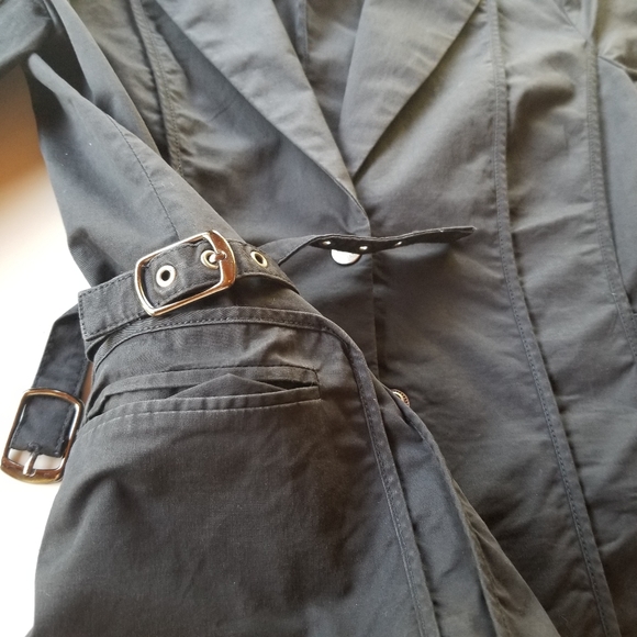 Guess Collection Women's Black Jacket Size XS - Picture 10 of 13